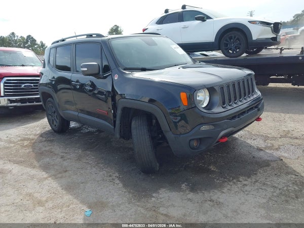 2018 Jeep Renegade