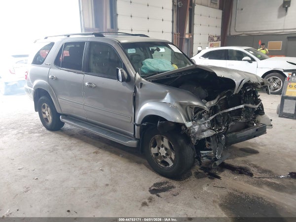 2001 Toyota Sequoia