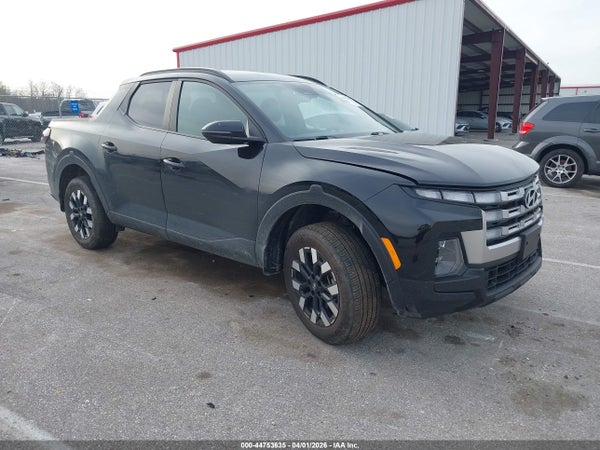 2025 Hyundai Santa Cruz