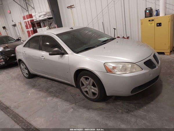 2009 Pontiac G6