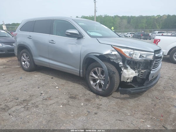 2016 Toyota Highlander