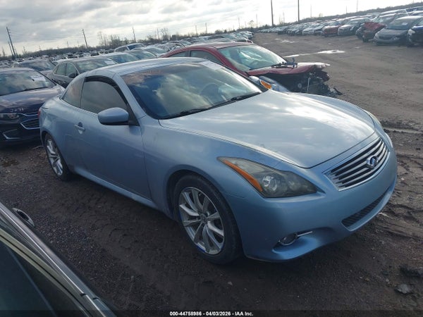 2011 Infiniti G37