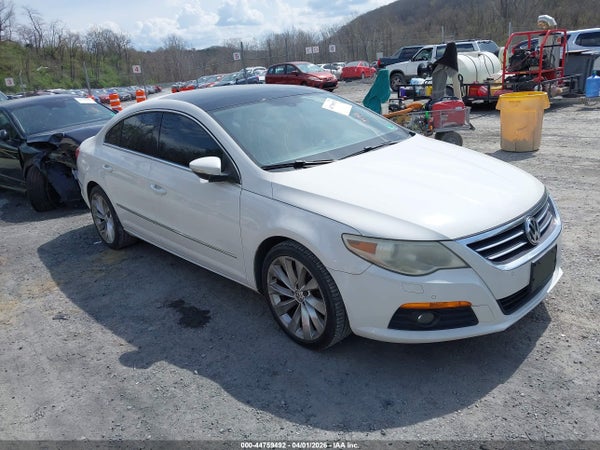 2010 Volkswagen Cc