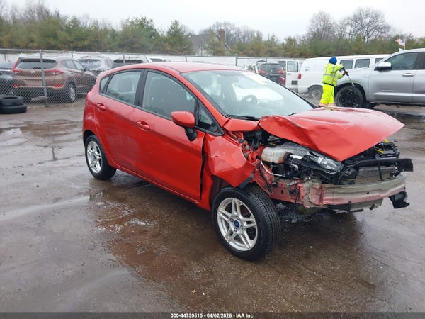 2019 Ford Fiesta