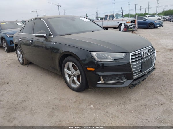 2019 Audi A4
