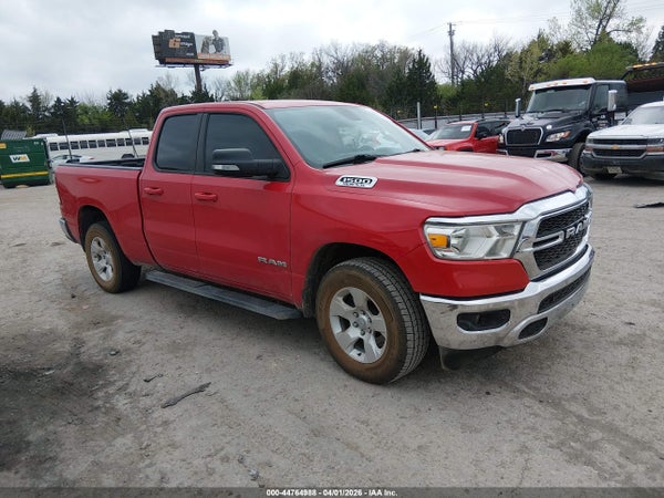2021 RAM 1500