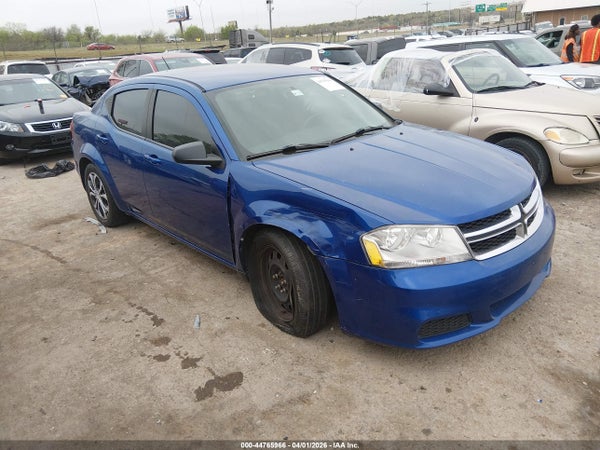 2013 Dodge Avenger