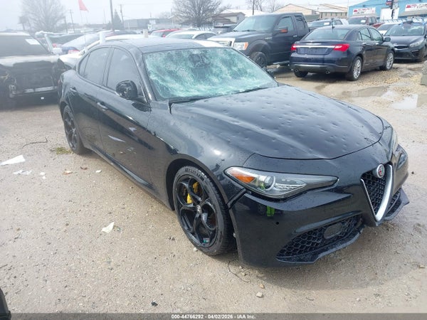 2018 Alfa Romeo Giulia