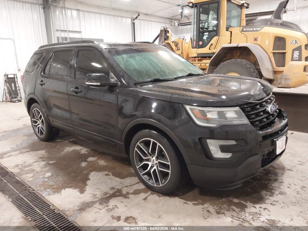 2016 Ford Explorer