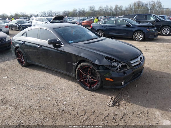 2009 Mercedes-Benz Cls 550
