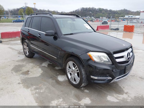 2015 Mercedes-Benz Glk 350