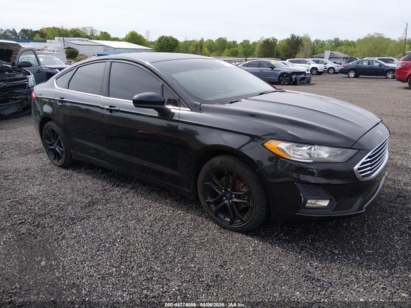2019 Ford Fusion