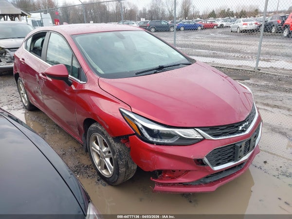2018 Chevrolet Cruze