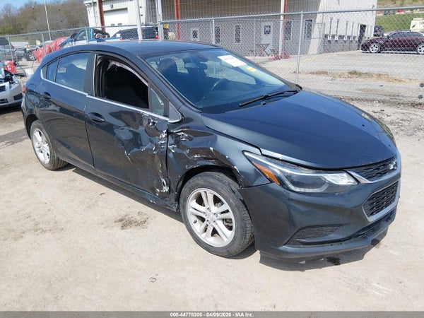 2018 Chevrolet Cruze