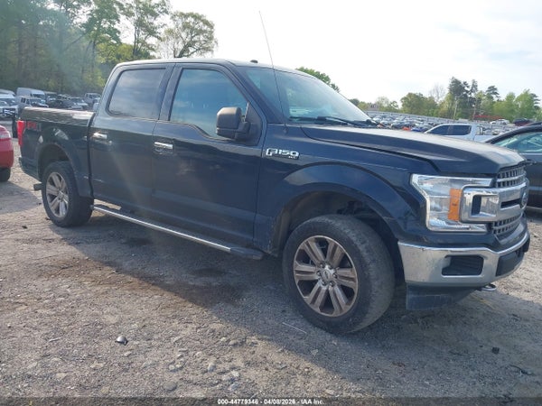 2018 Ford F-150