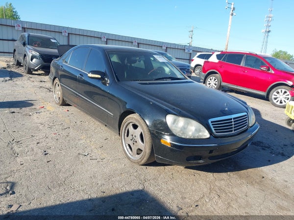 2000 Mercedes-Benz S 430