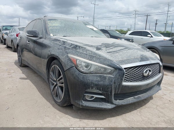 2015 Infiniti Q50