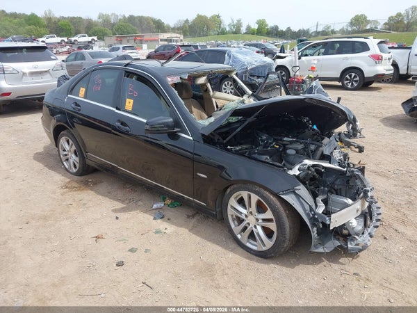 2012 Mercedes-Benz C 250