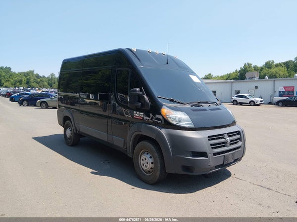 2017 RAM Promaster 2500