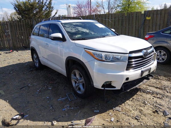 2015 Toyota Highlander