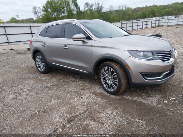 2018 Lincoln Mkx