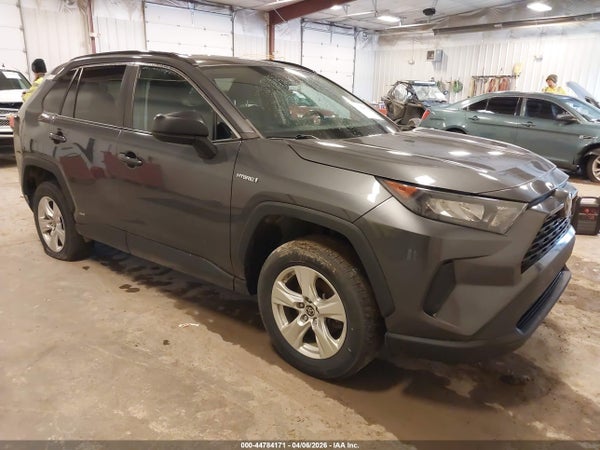 2021 Toyota Rav4 Hybrid