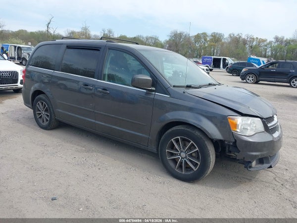 2017 Dodge Grand Caravan