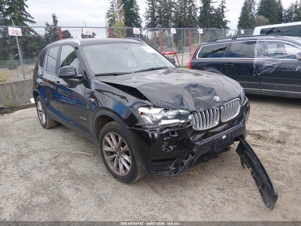 2017 BMW X3