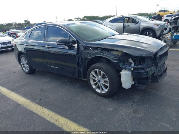 2019 Ford Fusion Energi