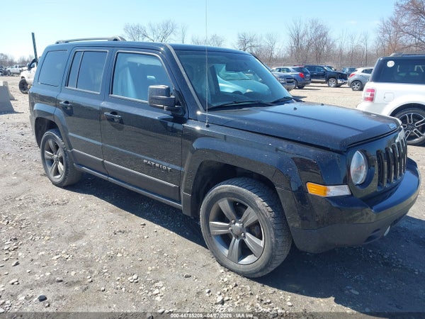 2015 Jeep Patriot