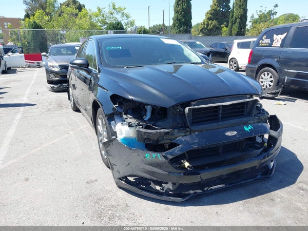2017 Ford Fusion Energi