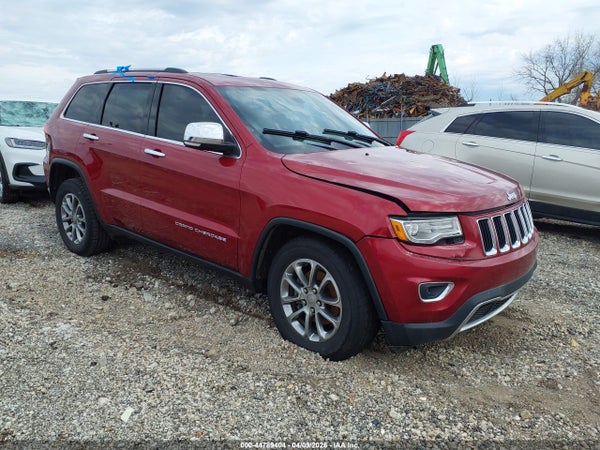 2014 Jeep Grand Cherokee