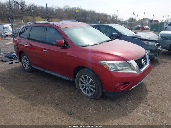 2014 Nissan Pathfinder