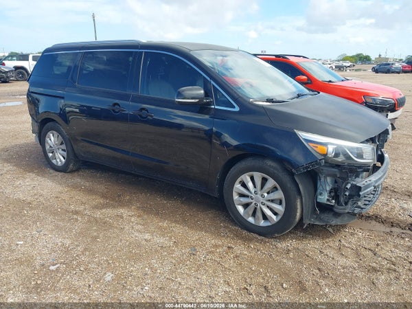 2018 Kia Sedona