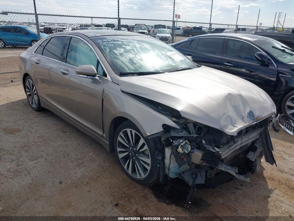 2018 Lincoln Mkz Hybrid