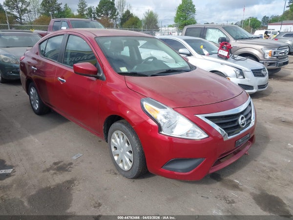 2019 Nissan Versa