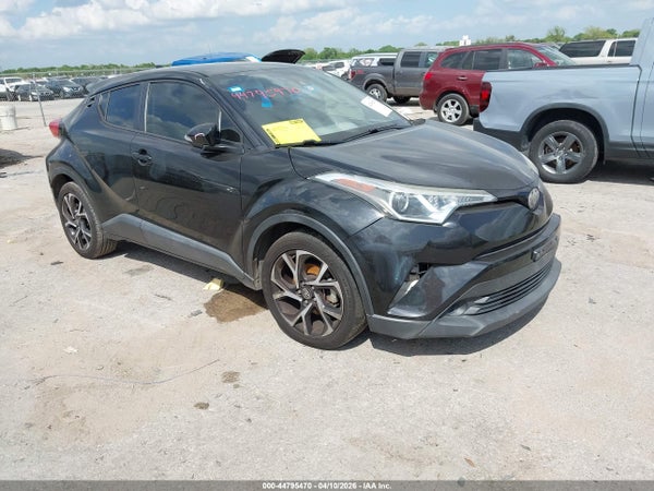 2018 Toyota C-Hr