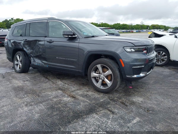2021 Jeep Grand Cherokee L