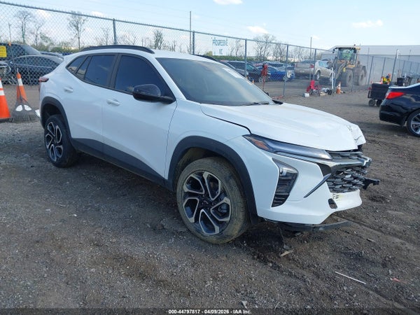 2026 Chevrolet Trax