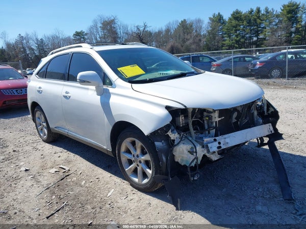 2010 Lexus Rx 350