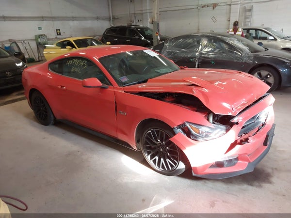 2015 Ford Mustang