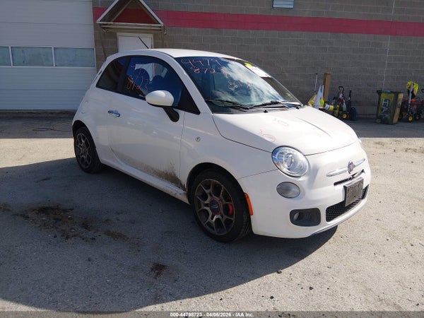 2013 Fiat 500