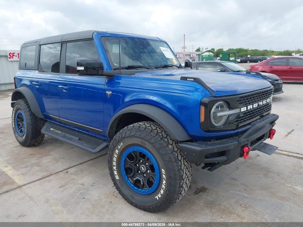 2021 Ford Bronco