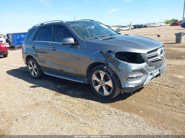 2017 Mercedes-Benz Gle 350