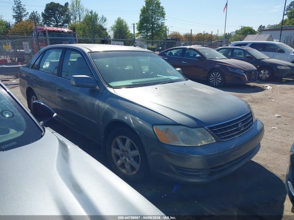 2003 Toyota Avalon