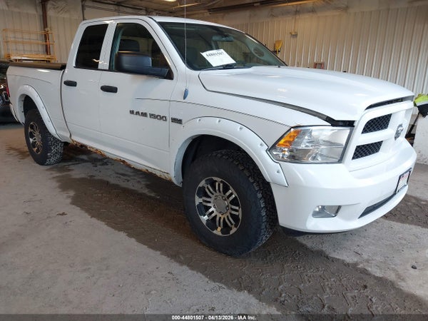 2012 RAM 1500