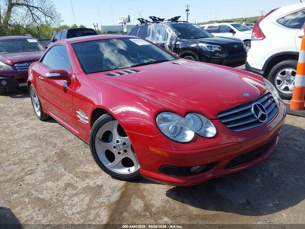 2005 Mercedes-Benz Sl 500