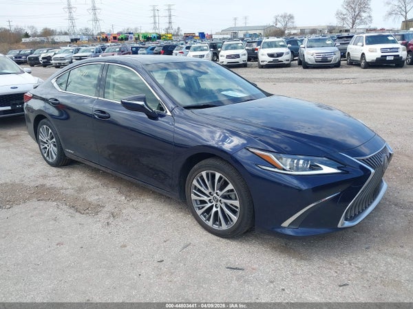 2019 Lexus Es 300h
