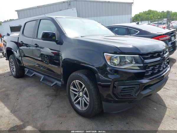 2022 Chevrolet Colorado