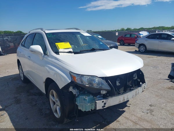 2012 Lexus Rx 350
